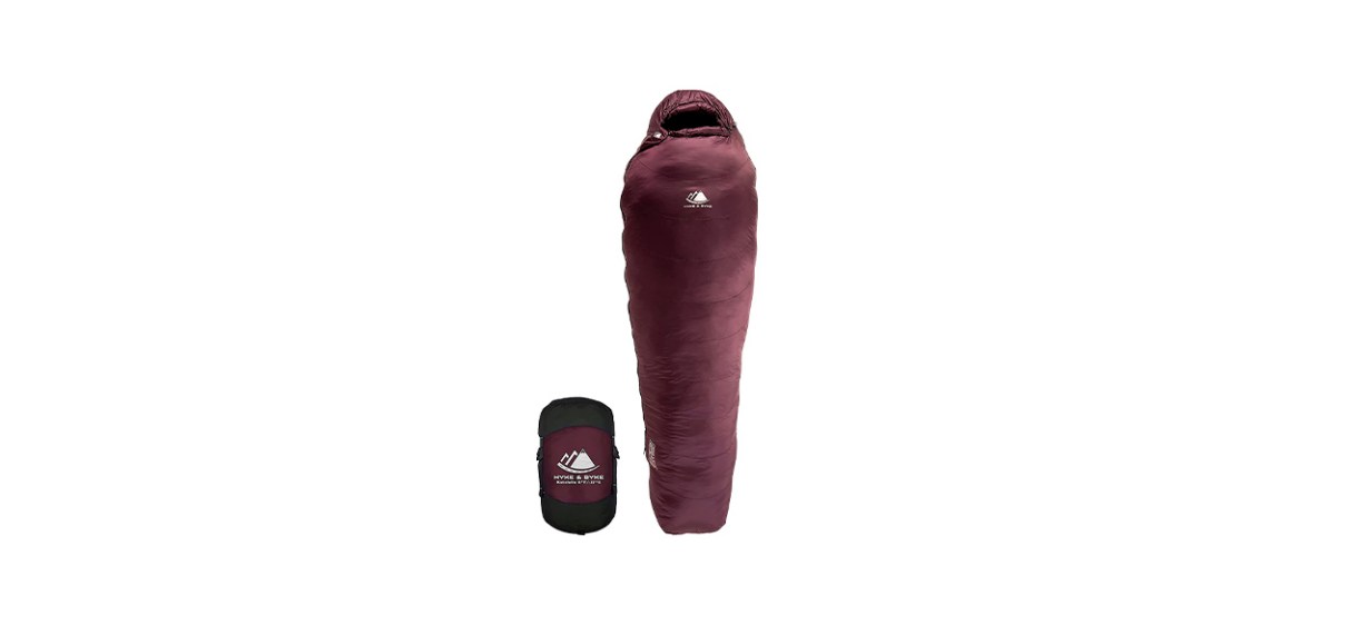 Best Hyke & Byke Katahdin Hiking & Backpacking Sleeping Bag Best Hyke & Byke Katahdin Hiking & Backpacking Sleeping Bag