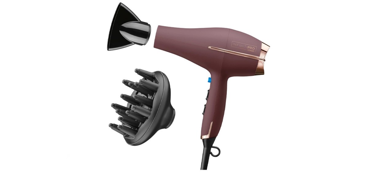 INFINITIPRO BY CONAIR Hair Dryer with Diffuser INFINITIPRO BY CONAIR Hair Dryer with Diffuser