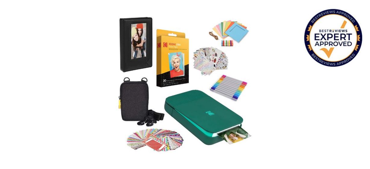 Best Kodak Smile Instant Digital Printer Bundle