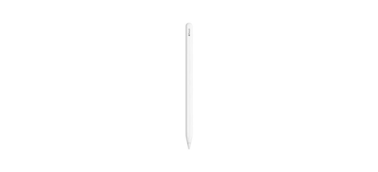 A white Apple Pencil