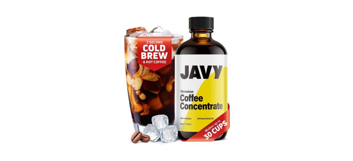 Best Javy Cold Brew Coffee Concentrate