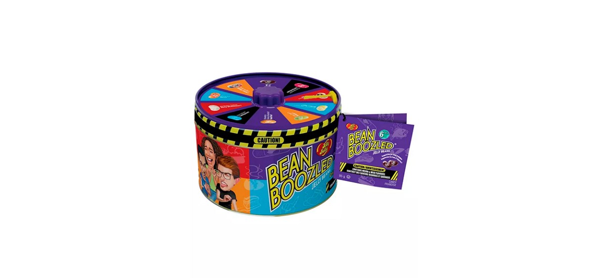 Best Jelly Belly Bean Boozled Spinner Tinner Best Jelly Belly Bean Boozled Spinner Tinner