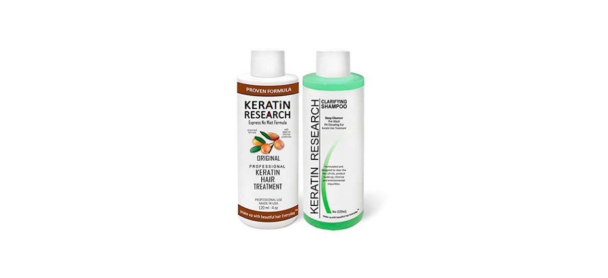 Best Keratin Research Hair Treatment Complex Blowout Kit  
