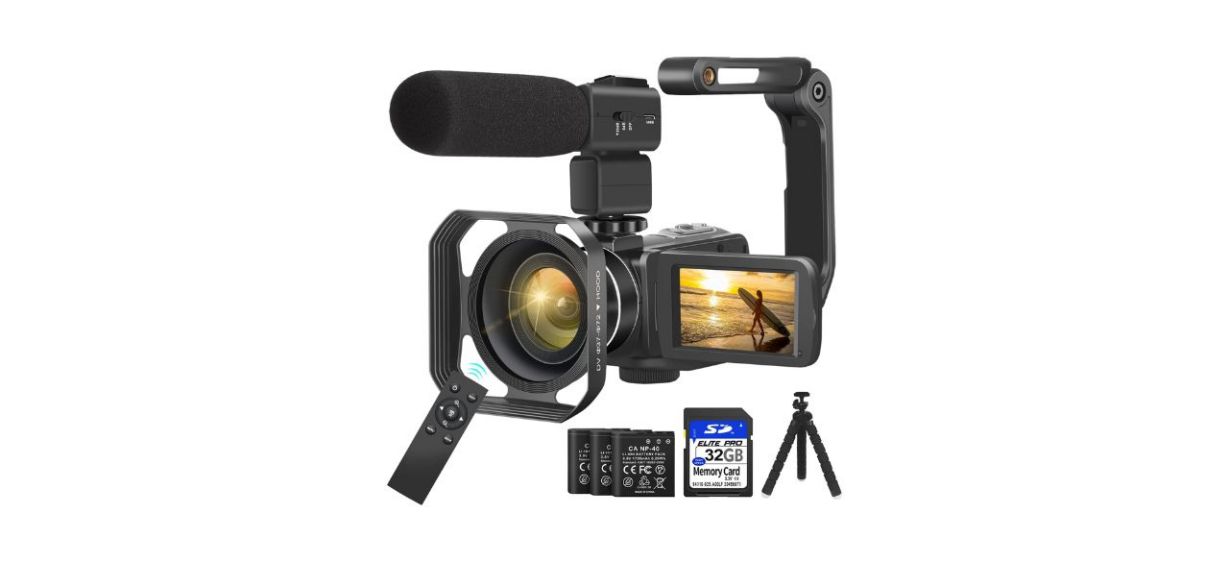 Best Komery Video Camera