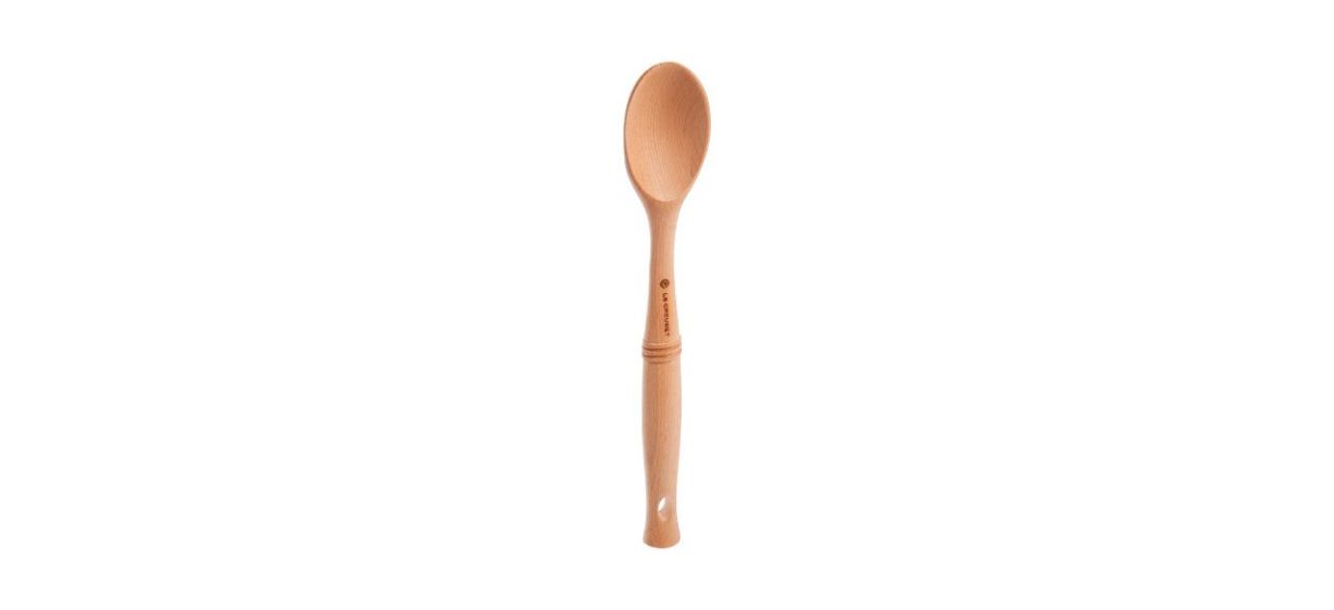 Best Le Creuset Revolution Solid Wood Spoon