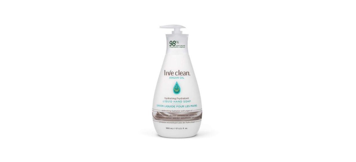 Live Clean Argan Oil Liquid Hand Soap