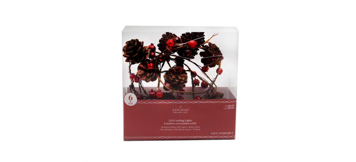 Best 18-ct. Warm White LED Crafting Lights by Ashland