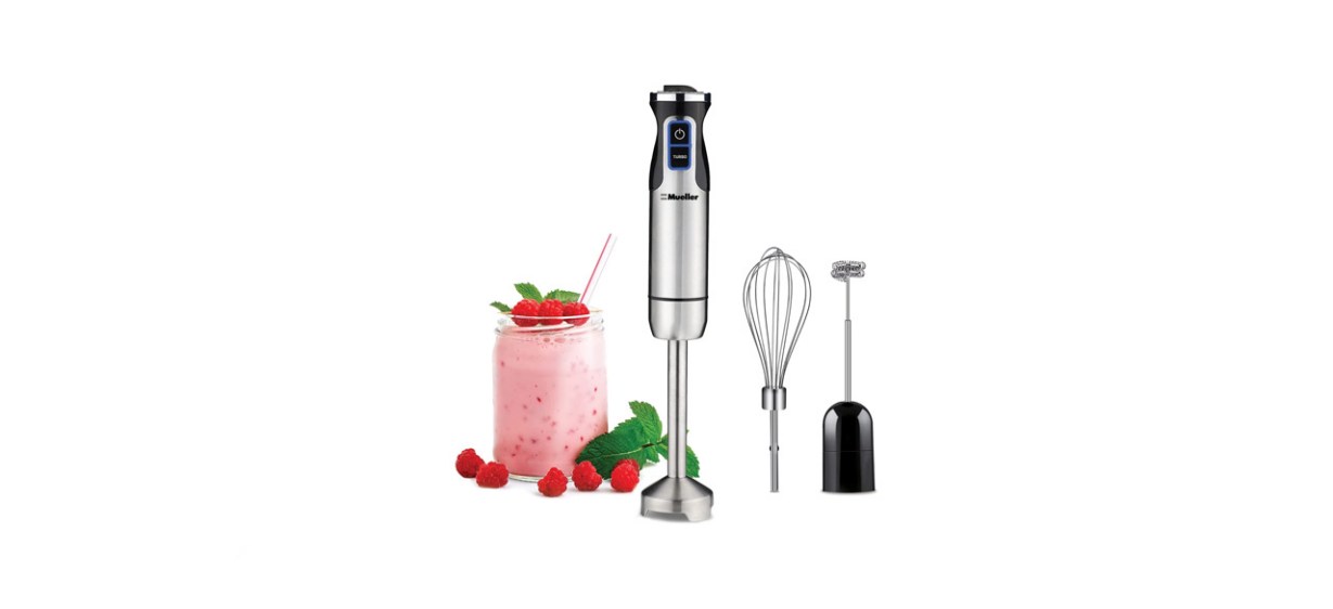 best Mueller Ultra-Stick 9-Speed Immersion Hand Blender