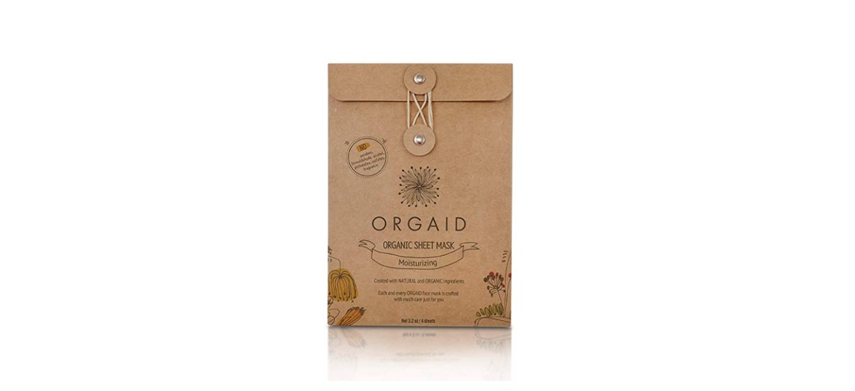 Best ORGAID Organic Sheet Masks