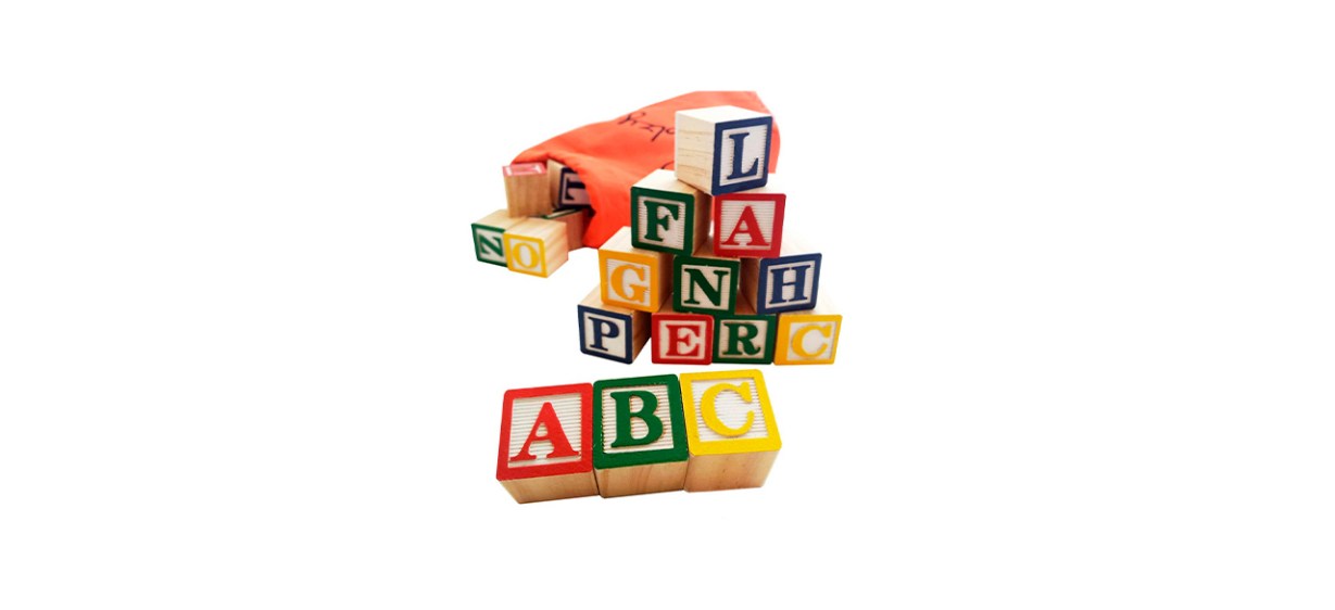 Best Skoolzy ABC Wooden Blocks for Toddlers Best Skoolzy ABC Wooden Blocks for Toddlers