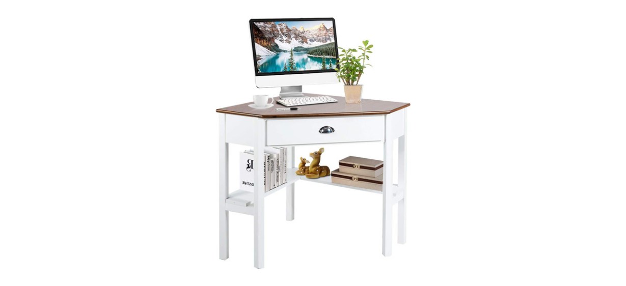 Best Tangkula Corner Desk