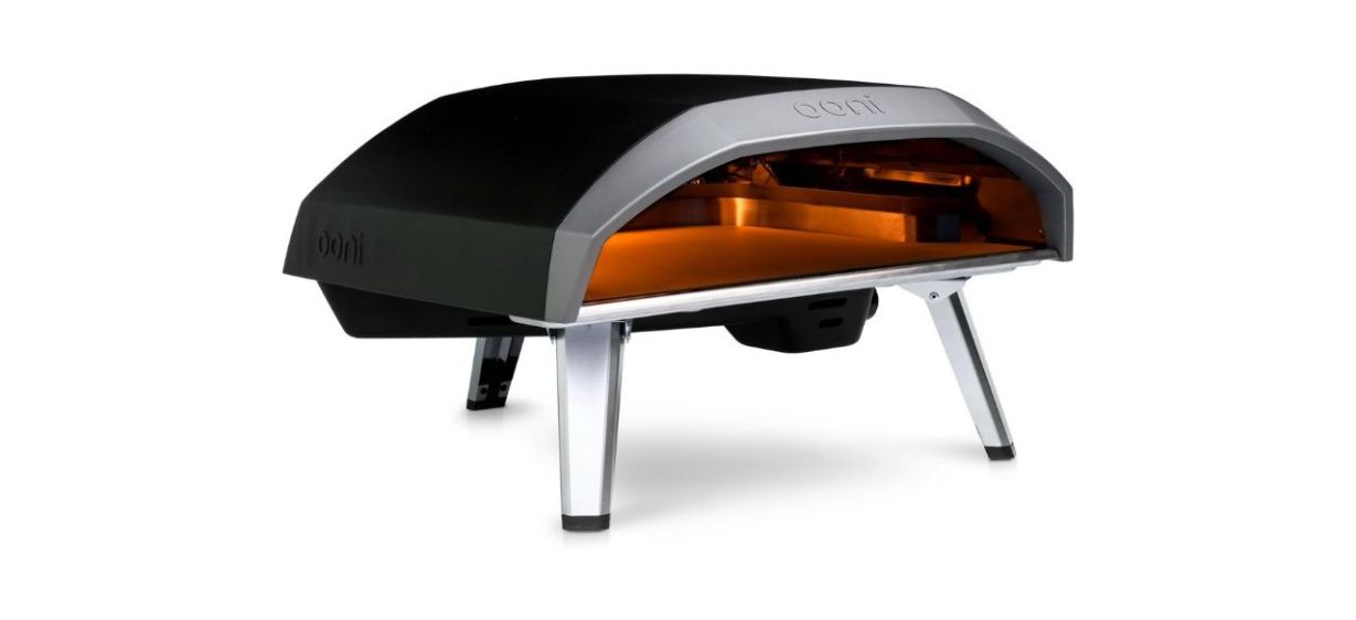 Ooni Koda 16 Gas Powered Pizza Oven on white background