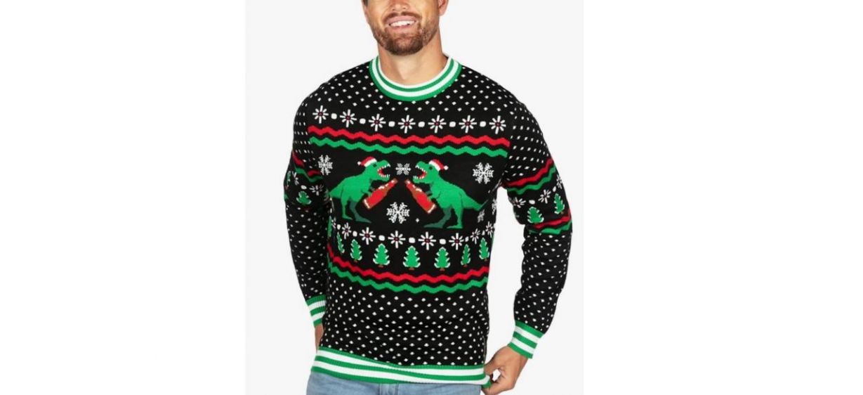 Tipsy Elves Ugly Christmas Sweater Tipsy Elves Ugly Christmas Sweater