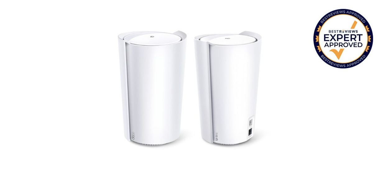 Best TP-Link AX6600 Deco Tri-Band Wi-Fi 6 Mesh System