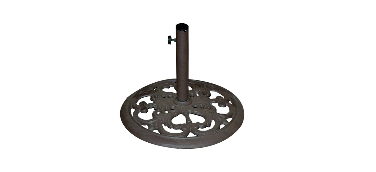 Best TropiShade 30-Pound Cast-Iron Umbrella Stand