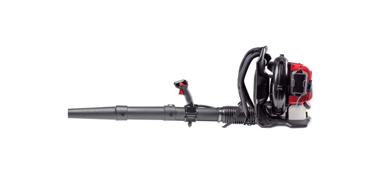 Best Troy-Bilt 51 cc Full Crank Gas Backpack Leaf Blower