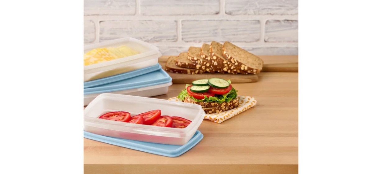 Best Tupperware Snack-Stor Slim Containers