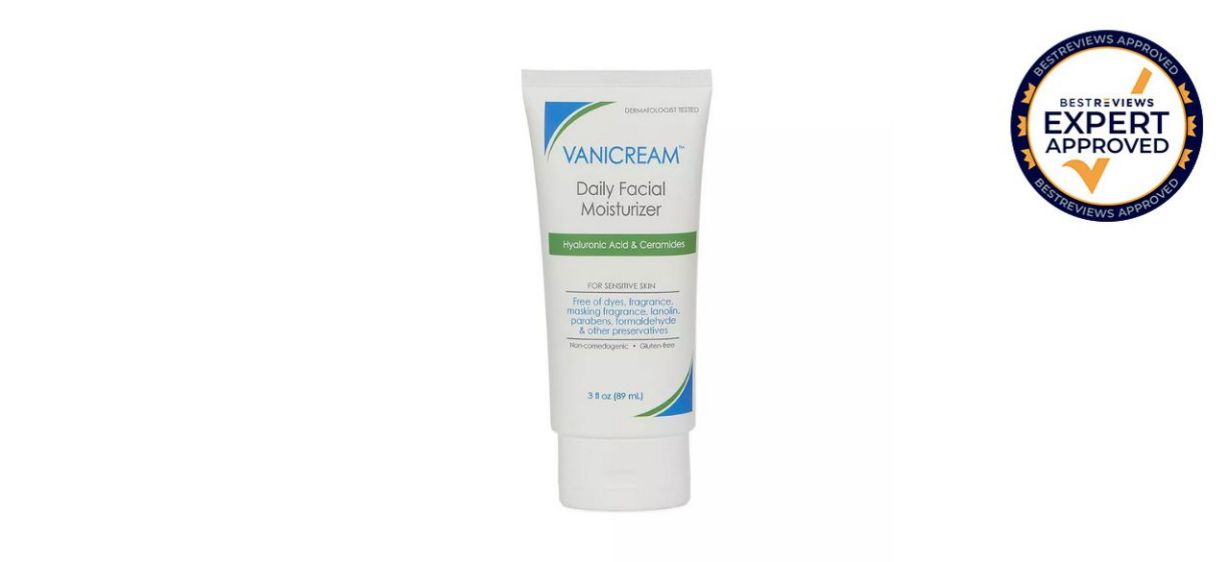 Best Vanicream Daily Facial Moisturizer for Sensitive Skin