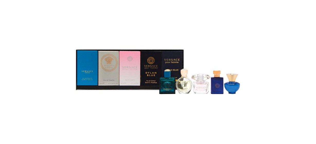 Best Versace Miniatures Collection Fragrance Set Best Versace Miniatures Collection Fragrance Set