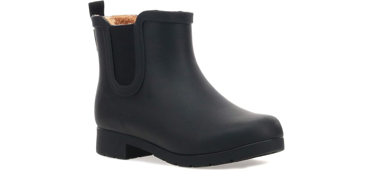 Best Chooka Women's Waterproof Plush Chelsea