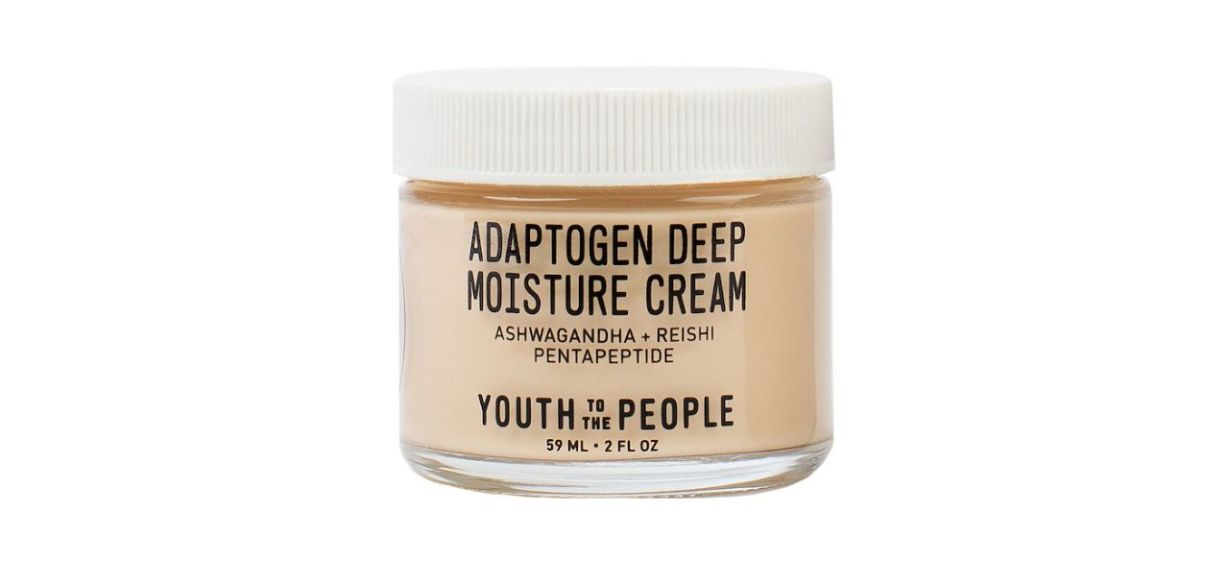 Youth To The People Adaptogen Deep Moisture Cream with Ashwagandha + Reishi