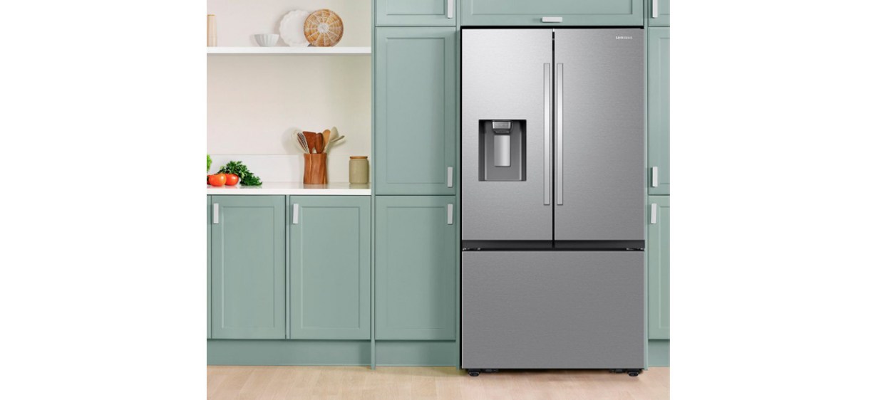 Best Samsung 3-Door French Door Smart Refrigerator Best Samsung 3-Door French Door Smart Refrigerator