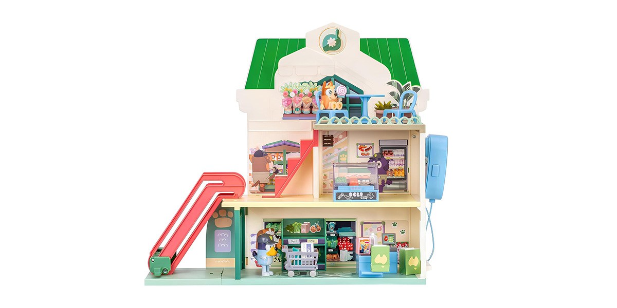 Bluey and Bingo Supermarket Playset Bluey and Bingo Supermarket Playset