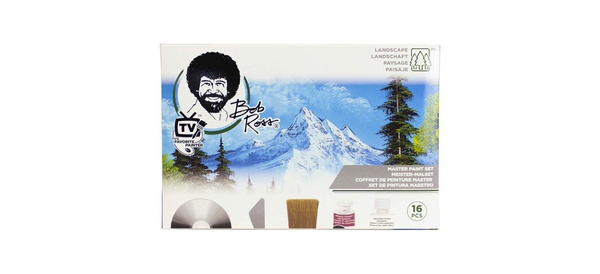 Bob Ross Master Paint Set