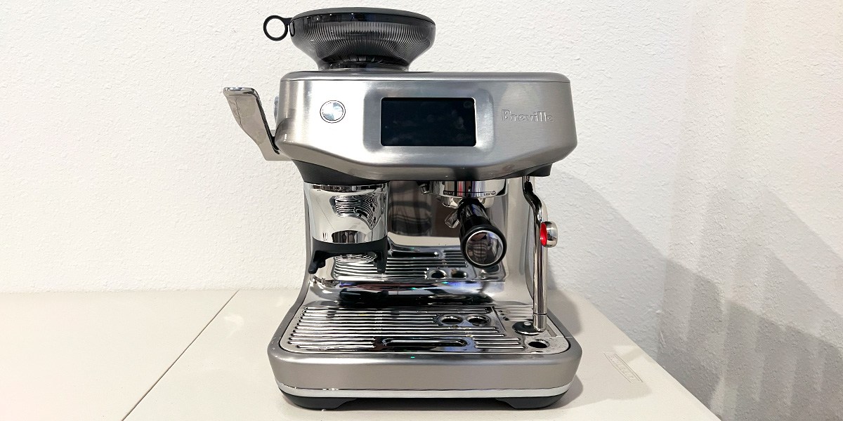 Breville Barista Touch Impress Espresso Machine on counter