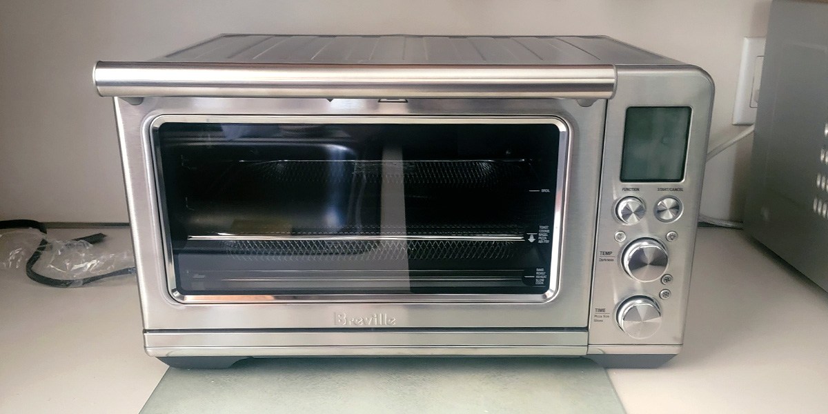 Best Breville Smart Oven Air Fryer on kitchen counter