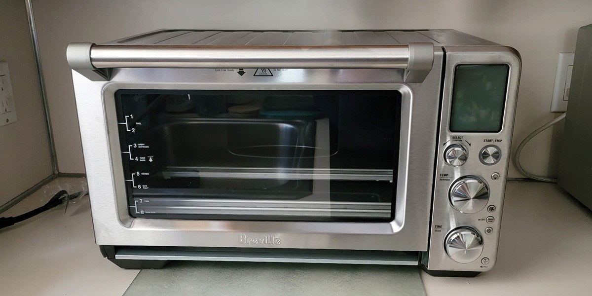 Breville Smart Oven Air Fryer Pro on counter