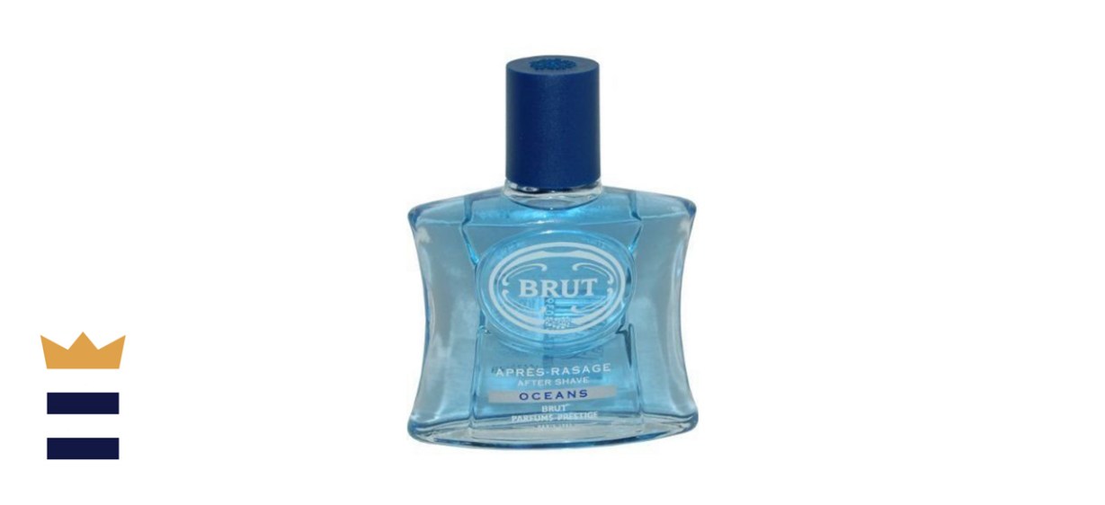 Brut Oceans Aftershave Lotion