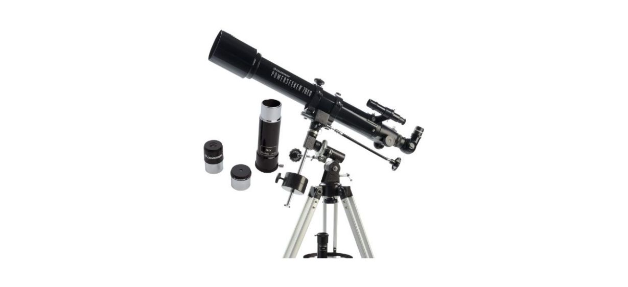 Celestron PowerSeeker 70EQ Telescope
