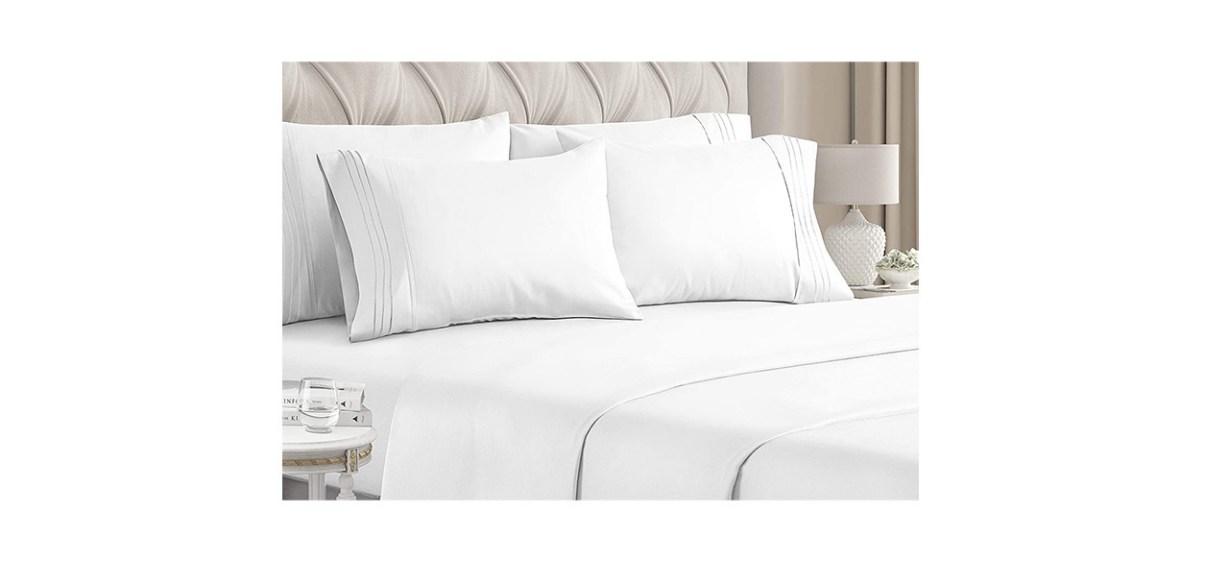 CGK Unlimited Hotel Luxury Bed Sheets 
