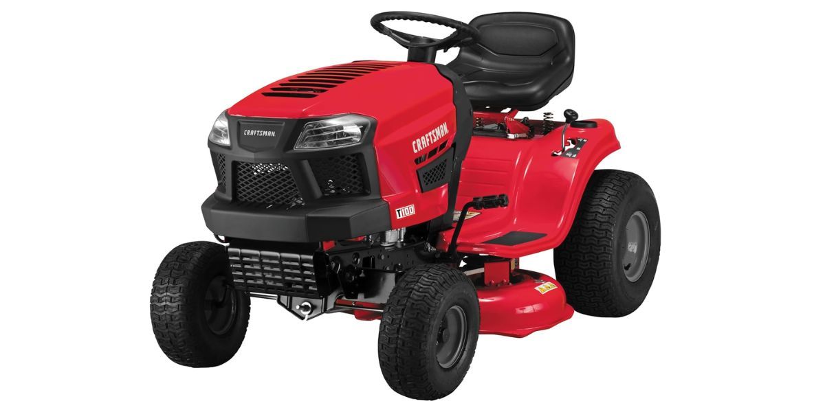 Craftsman 36&quot; Gas Riding Lawn Mower 