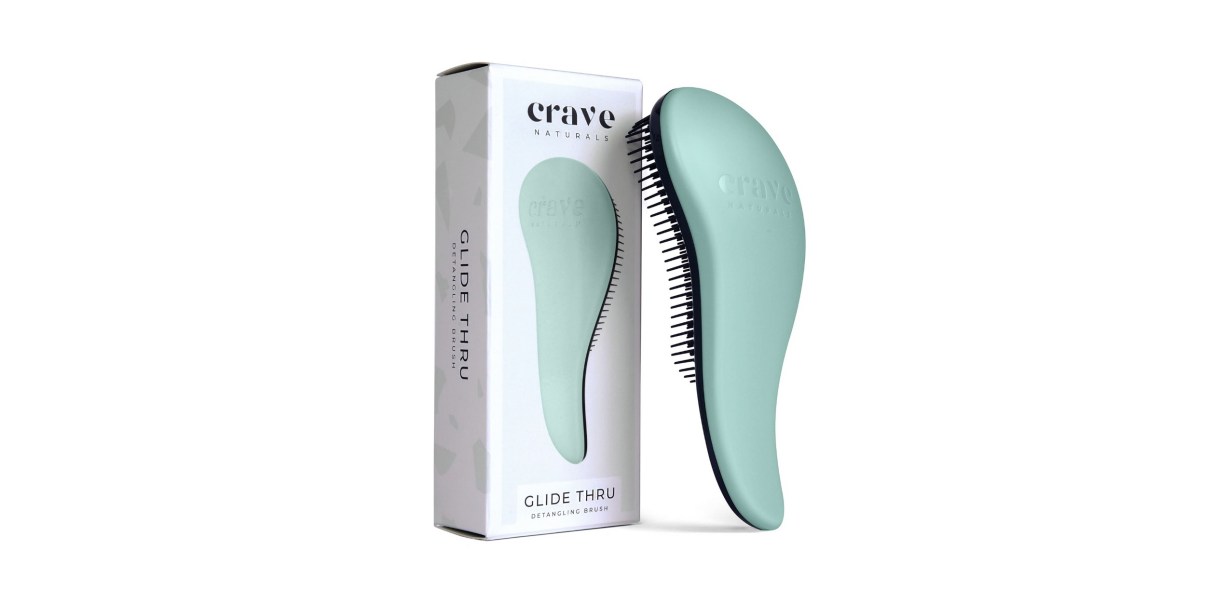 Crave Naturals Glide Thru Detangling Brush