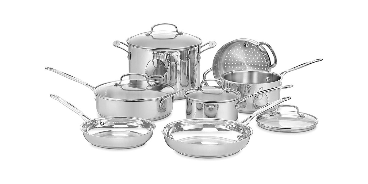 Cuisinart 77-11G Stainless Steel 11-Piece Set  Cuisinart 77-11G Stainless Steel 11-Piece Set
