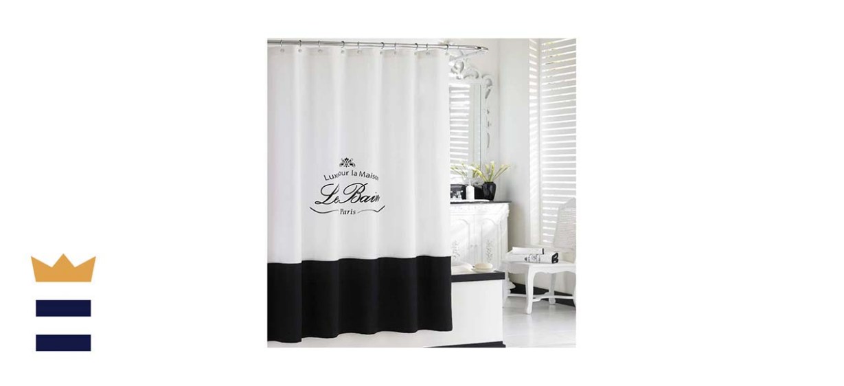 D DS Curtains Le Bain Shower Curtain