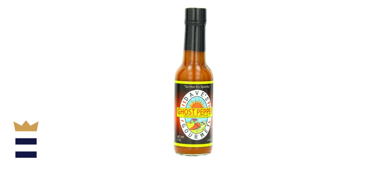 Dave's Ghost Pepper Naga Jolokia Hot Sauce