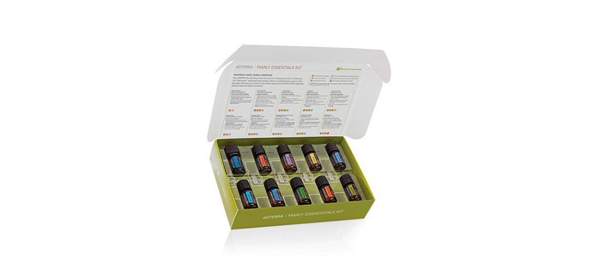 doTERRA Family Essentials Oils Kit doTERRA Family Essentials Oils Kit