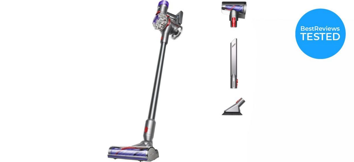Dyson V8 Plus Cordless Vacuum on white background