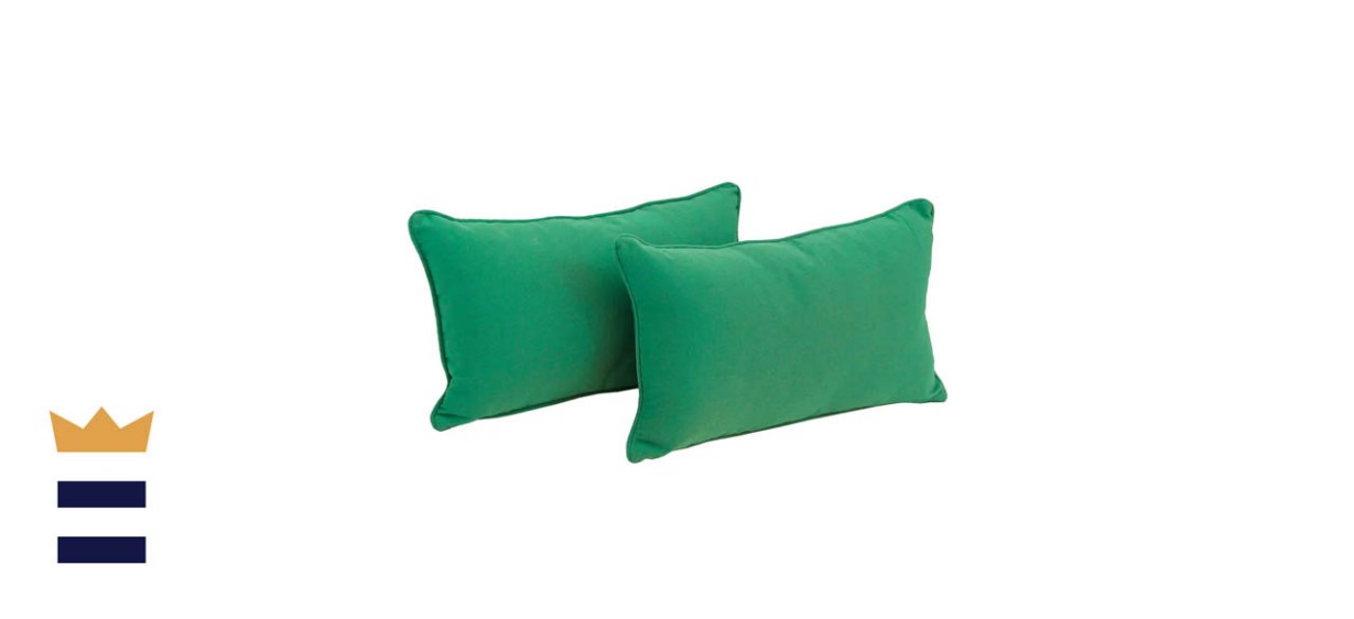 Ebern Designs Mata Rectangular Lumbar Pillow ― Set of Two