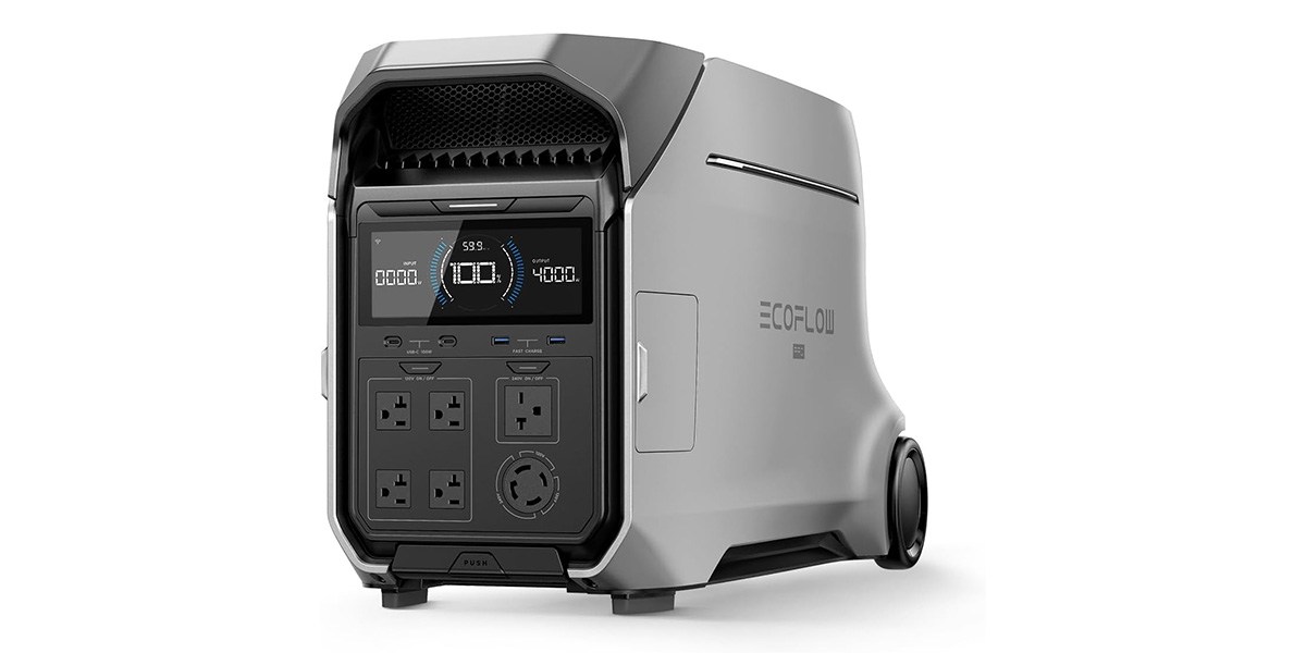 EF ECOFLOW DELTA Pro 3 Portable Power Station EF ECOFLOW DELTA Pro 3 Portable Power Station