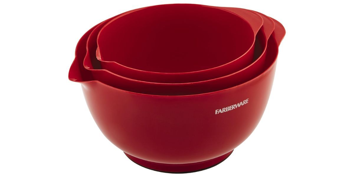 Farberware Classic Plastic Mixing Bowls