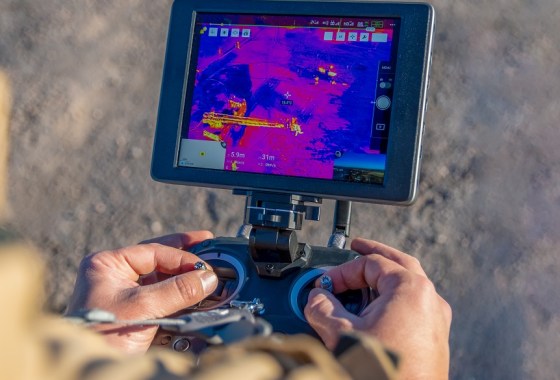 Flir thermal camera vs. Seek thermal camera