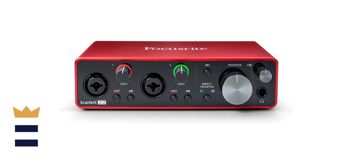 Focusrite Scarlett 2i2 Audio Interface