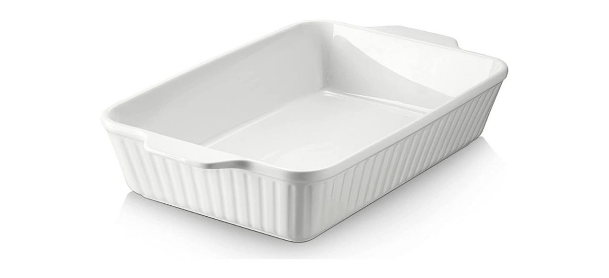 Dowan Ceramic Baking Dish, 9 by 13 inches