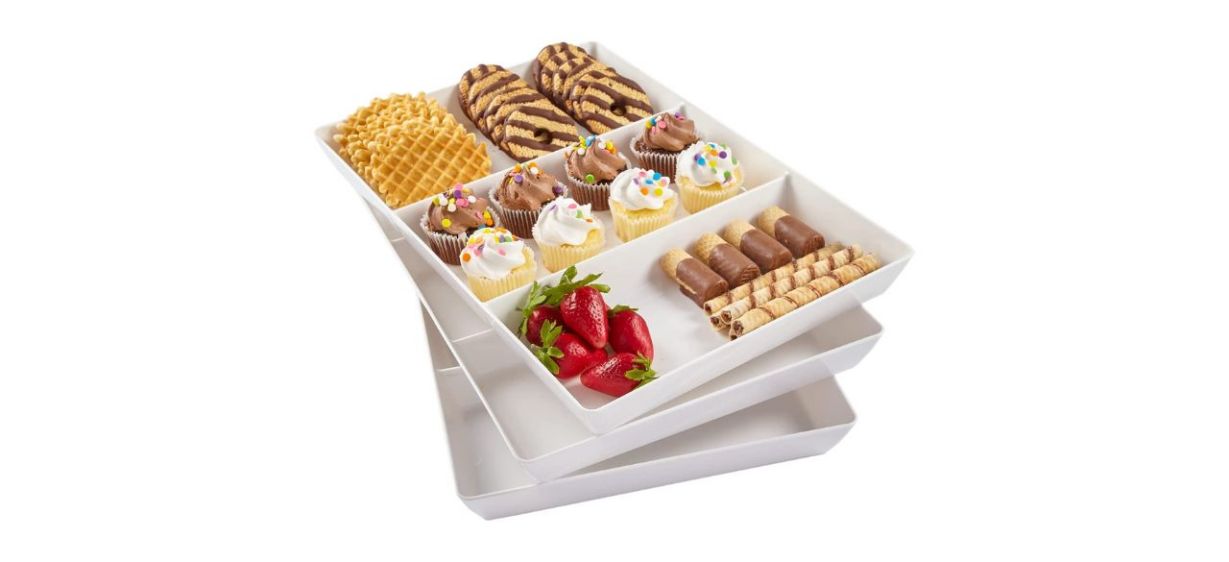 US Acrylic Serving Trays