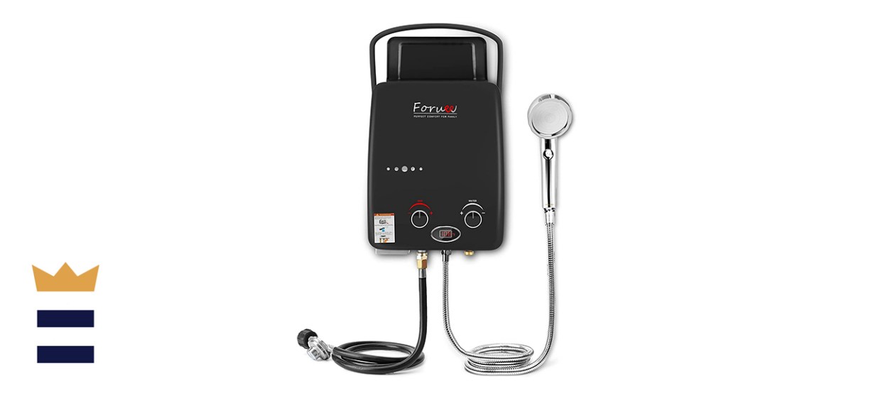 Foruee Portable Propane Tankless Water Heater