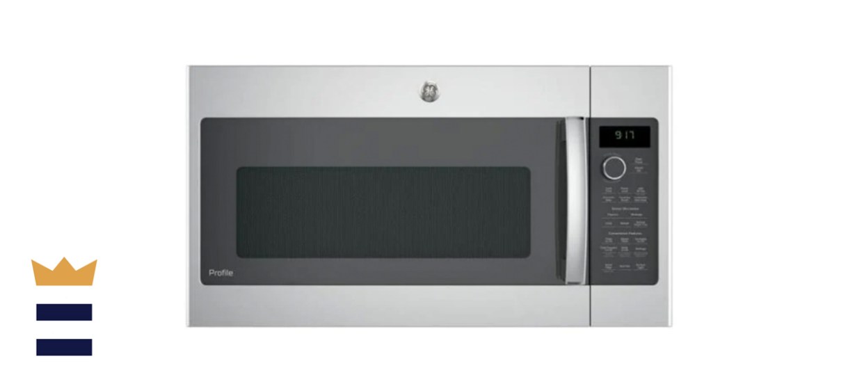 GE Profile PVM9179SKSS 1.7 Cubic Foot Over-the-Range Convection Microwave
